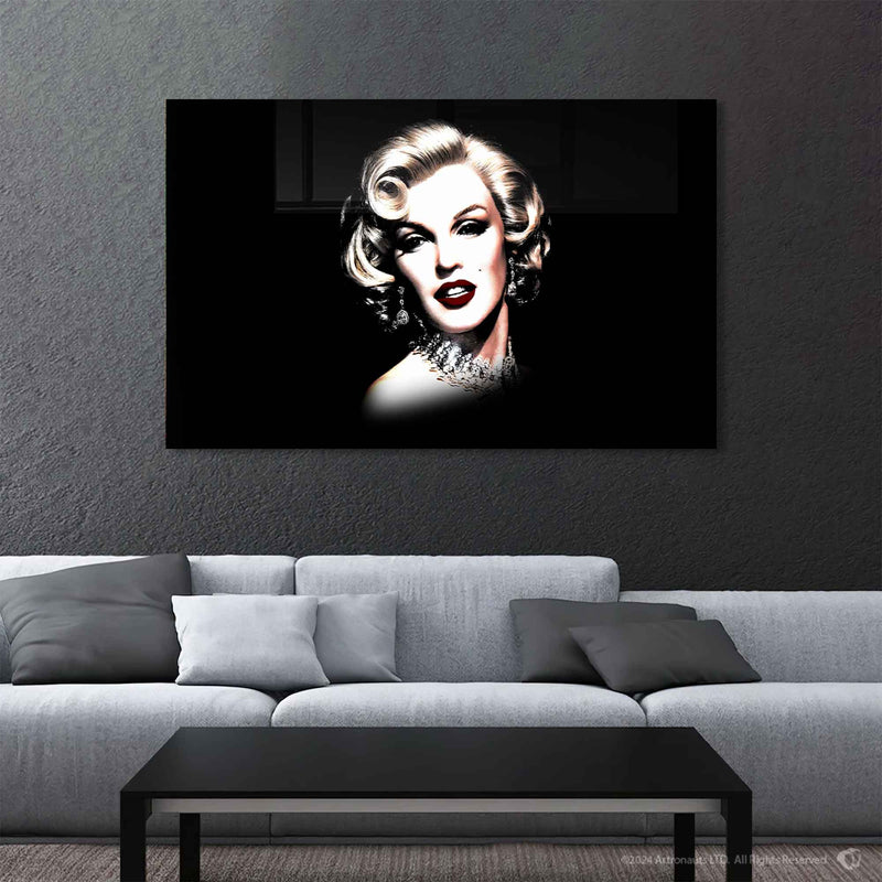 Marilyn Monroe Cam Tablo