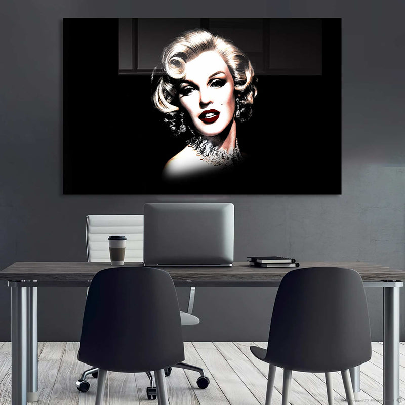 Marilyn Monroe Cam Tablo
