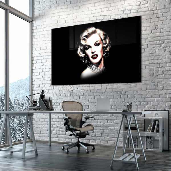 Marilyn Monroe Cam Tablo