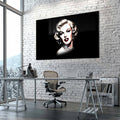 Marilyn Monroe Cam Tablo