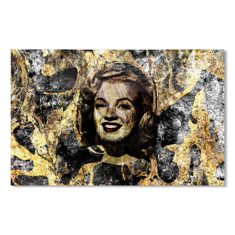 Marilyn Monroe Cam Tablo