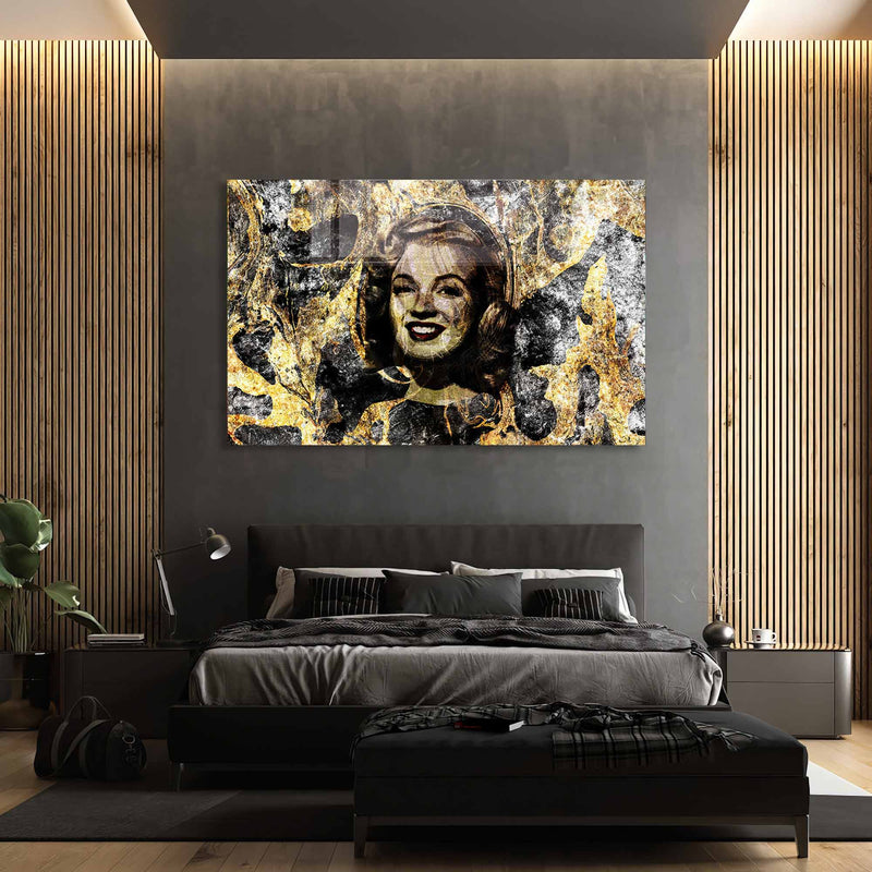 Marilyn Monroe Cam Tablo