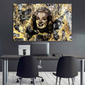 Marilyn Monroe Cam Tablo