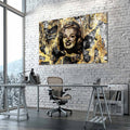 Marilyn Monroe Cam Tablo