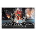 Futbolcular Cam Tablo – Cam Tablo