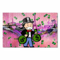 Monopoly Cam Tablo