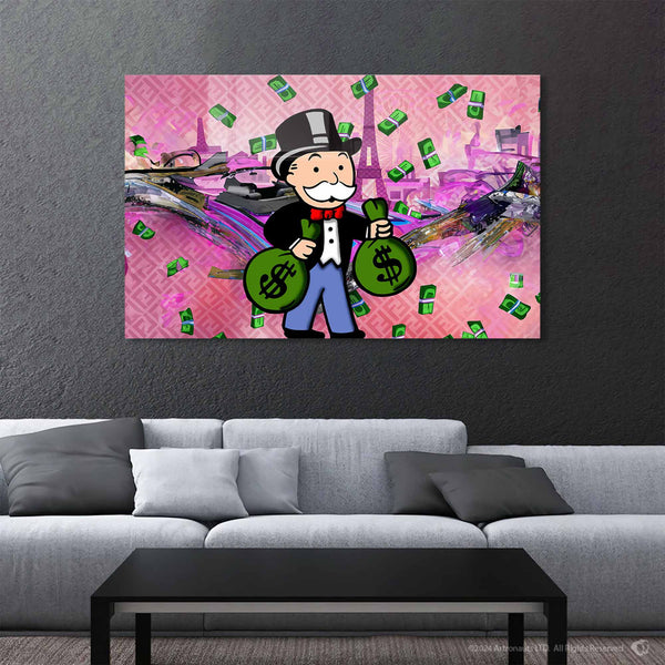 Monopoly Cam Tablo