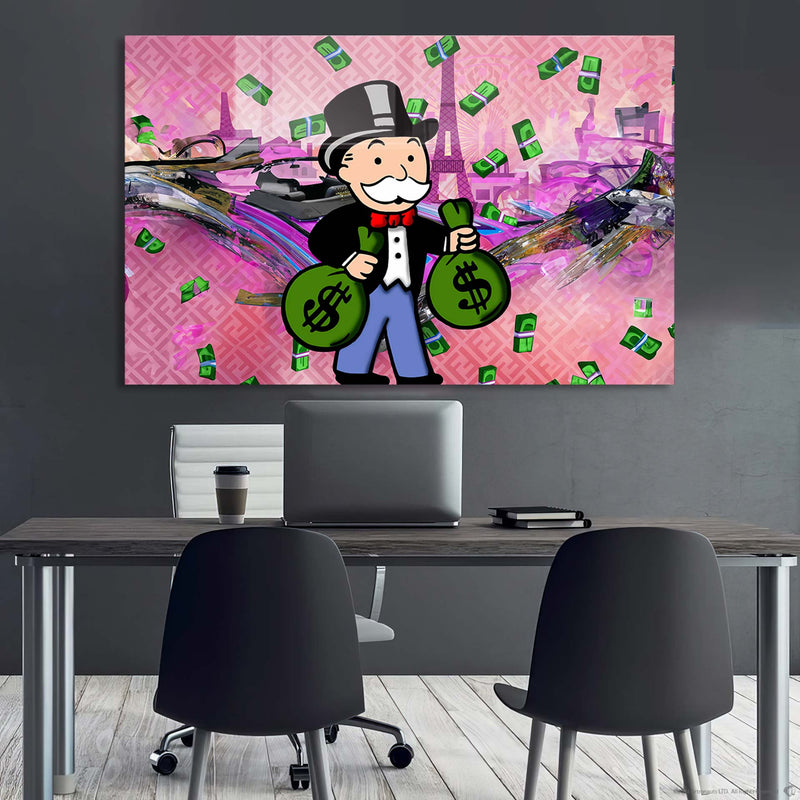 Monopoly Cam Tablo