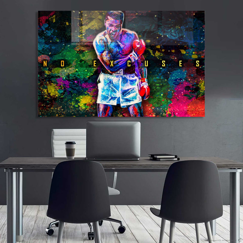 Muhammad Ali Cam Tablo