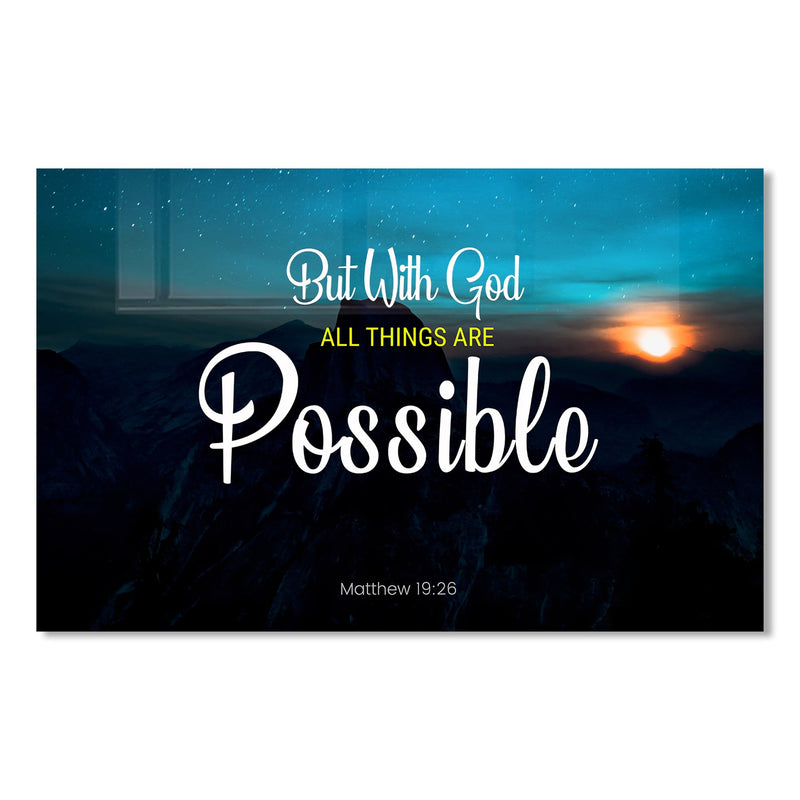 But With God Cam Tablo – Cam Tablo