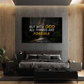 But With God Cam Tablo – Cam Tablo