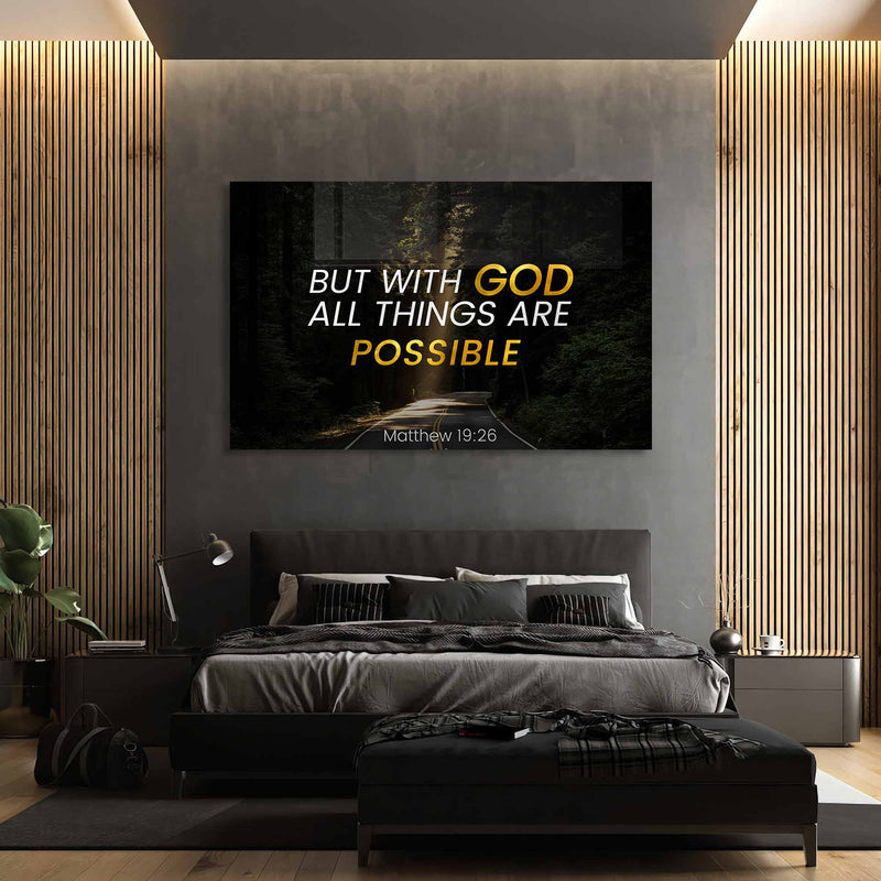 But With God Cam Tablo – Cam Tablo