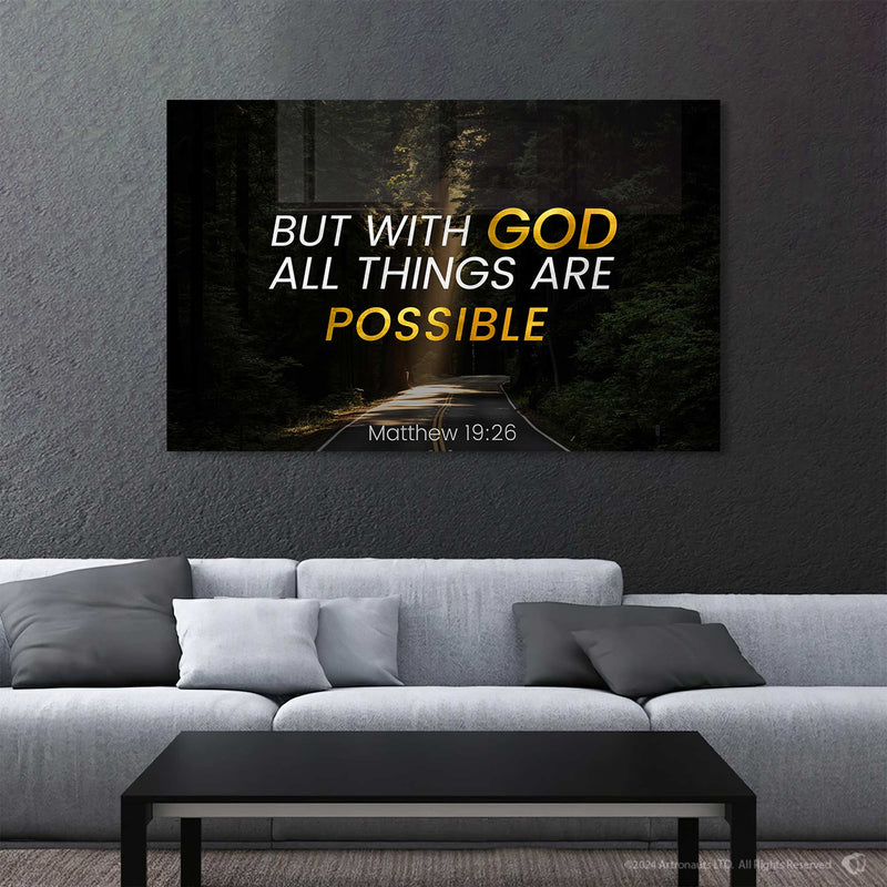 But With God Cam Tablo – Cam Tablo