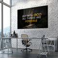 But With God Cam Tablo – Cam Tablo