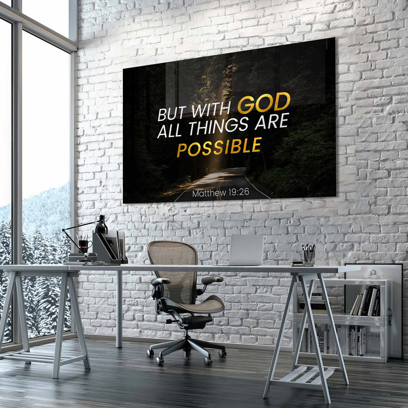 But With God Cam Tablo – Cam Tablo