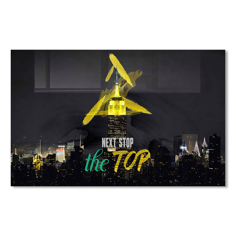 Next Stop The Top Cam Tablo