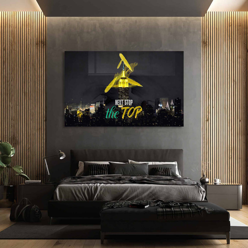 Next Stop The Top Cam Tablo