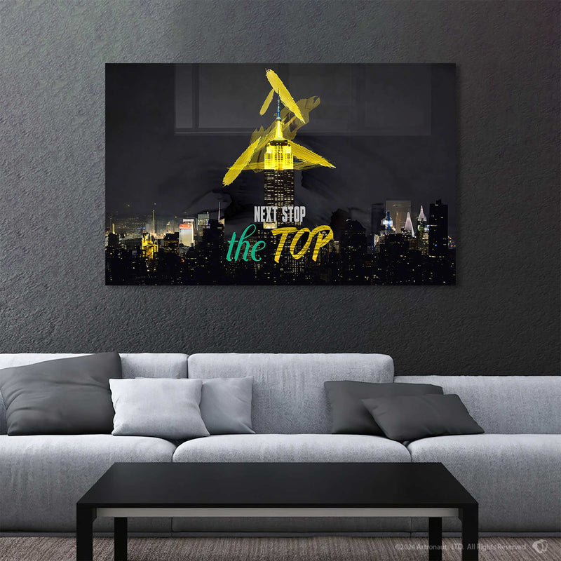 Next Stop The Top Cam Tablo