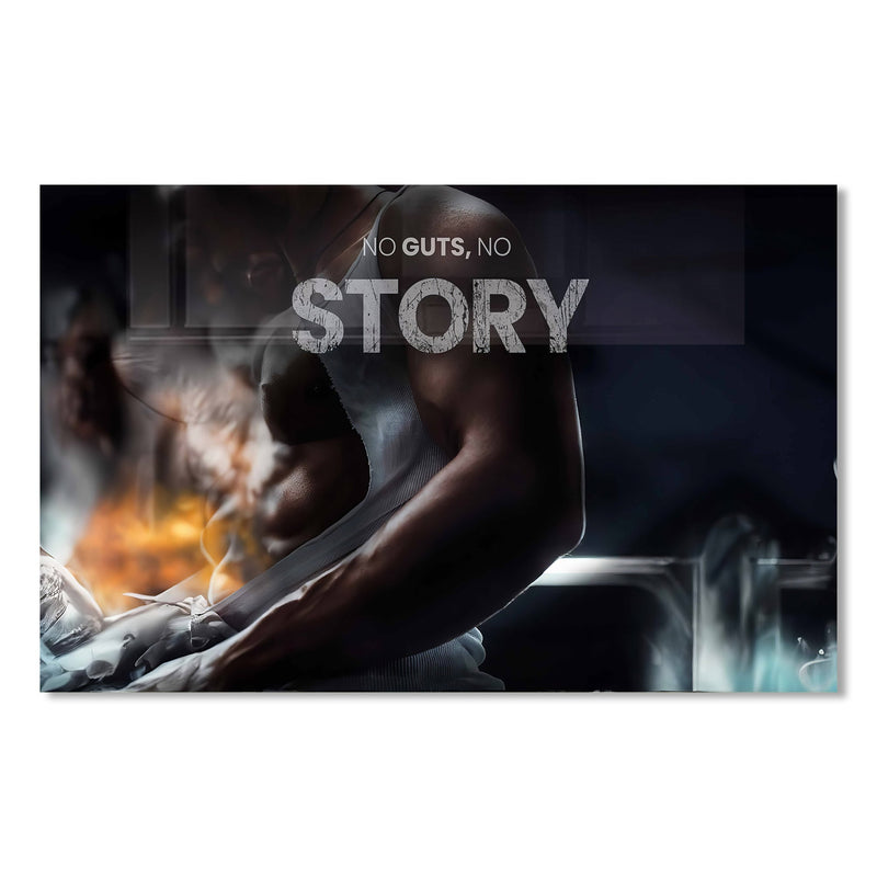 No Guts, No Story Cam Tablo