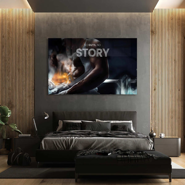 No Guts, No Story Cam Tablo