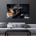 No Guts, No Story Cam Tablo