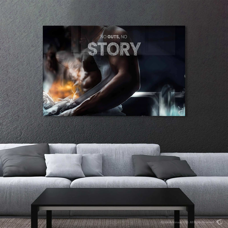No Guts, No Story Cam Tablo