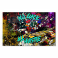 No Luck All Hustle Cam Tablo