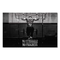 No Struggle No Progress Cam Tablo