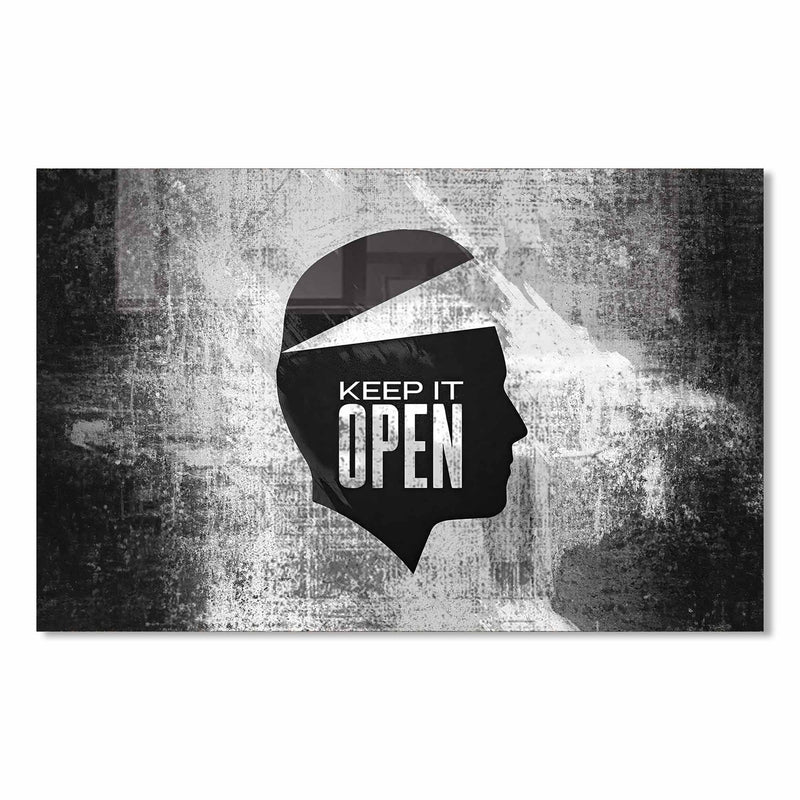 Keep It Open Cam Tablo