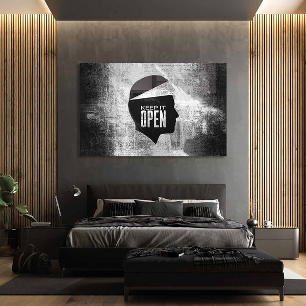 Keep It Open Cam Tablo