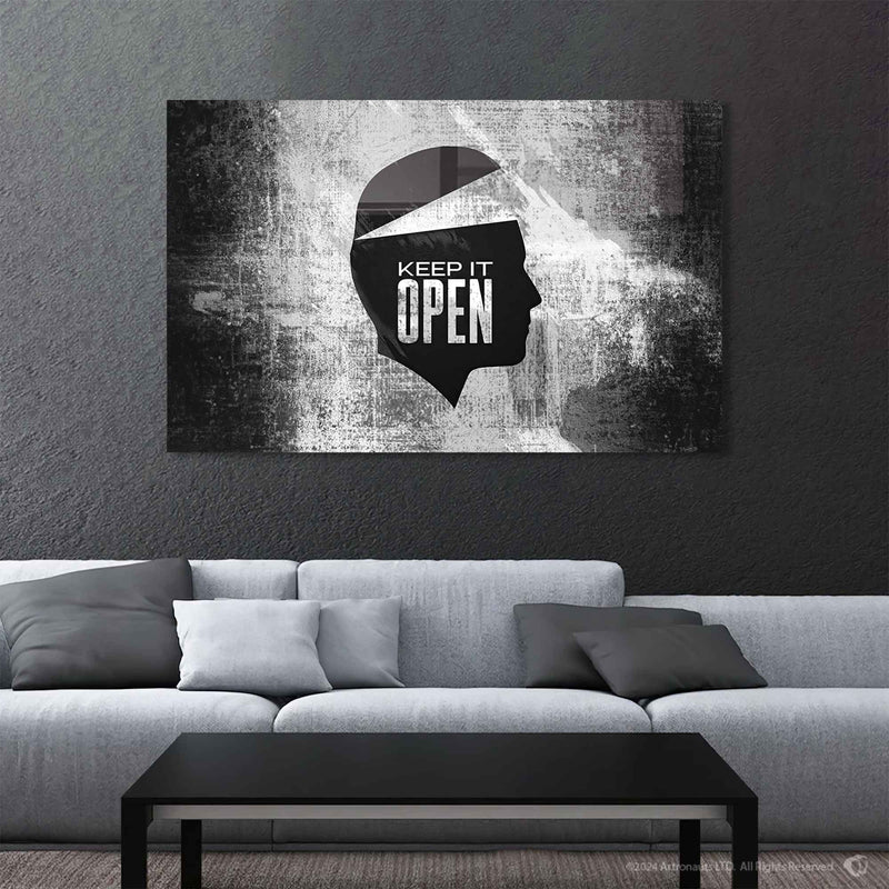Keep It Open Cam Tablo
