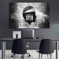 Keep It Open Cam Tablo