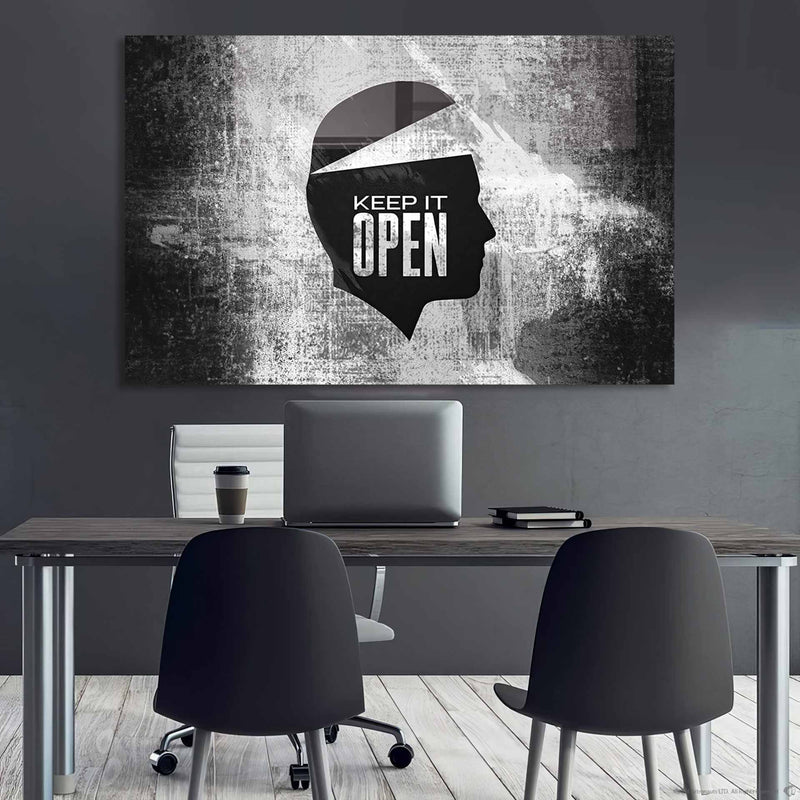 Keep It Open Cam Tablo