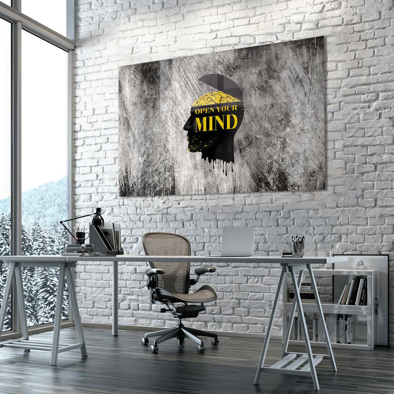 Open Your Mind Cam Tablo