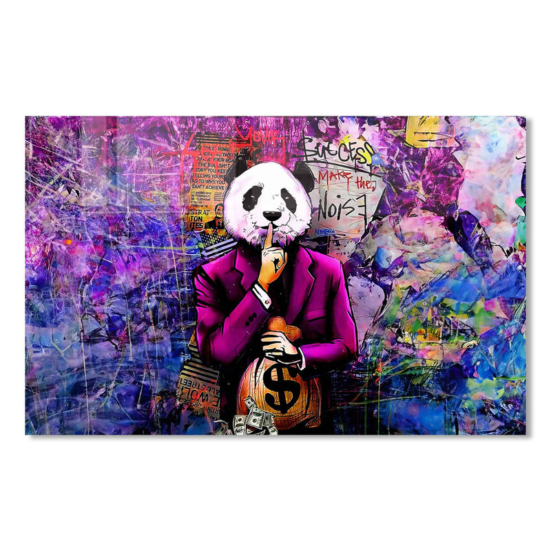 Cool Panda Cam Tablo – Cam Tablo