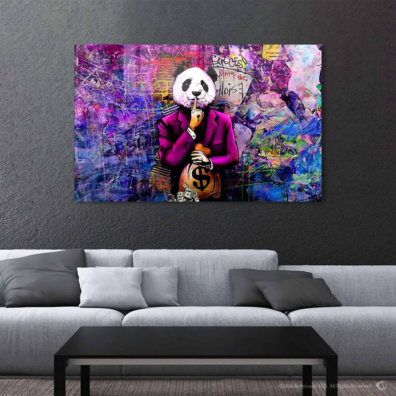 Cool Panda Cam Tablo – Cam Tablo
