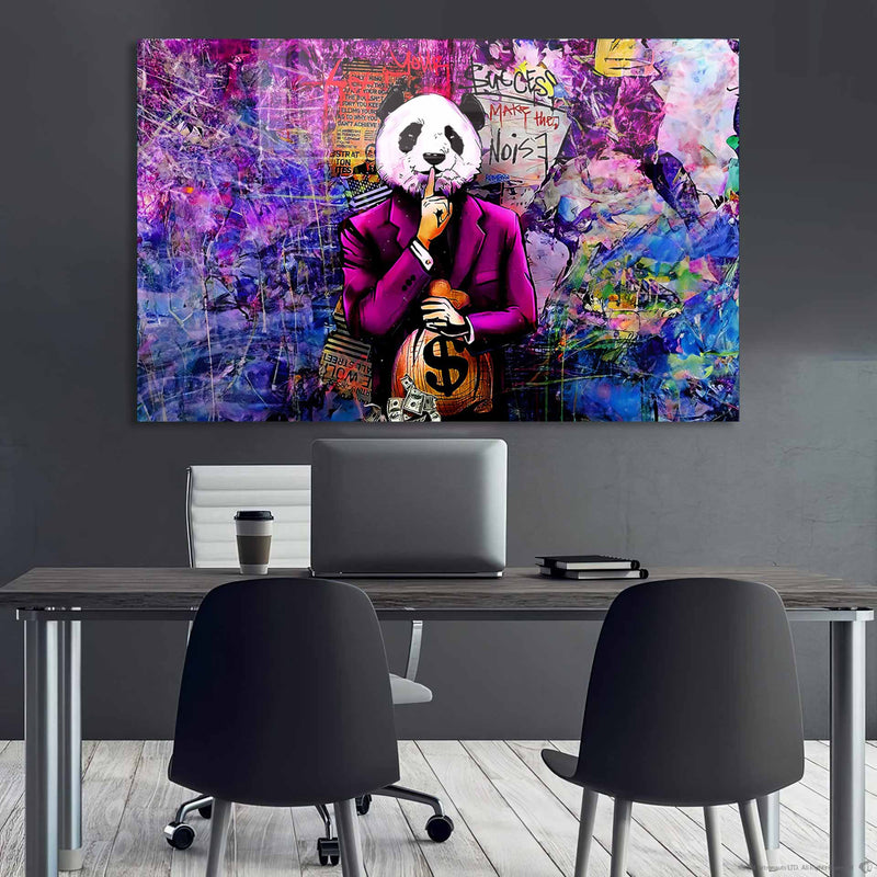 Cool Panda Cam Tablo – Cam Tablo