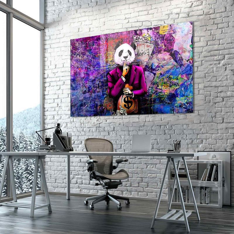Cool Panda Cam Tablo – Cam Tablo