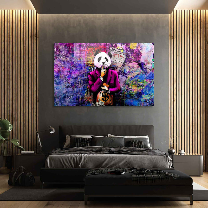 Cool Panda Cam Tablo – Cam Tablo