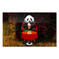 Cool Panda Cam Tablo – Cam Tablo