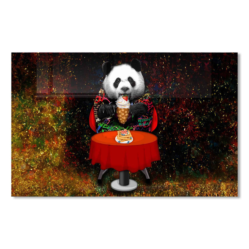 Cool Panda Cam Tablo – Cam Tablo