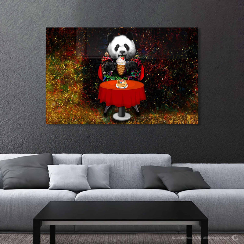 Cool Panda Cam Tablo – Cam Tablo