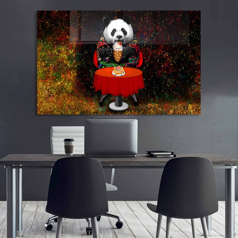 Cool Panda Cam Tablo – Cam Tablo