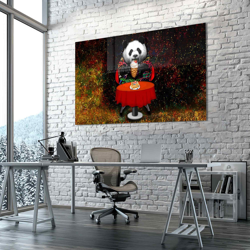 Cool Panda Cam Tablo – Cam Tablo