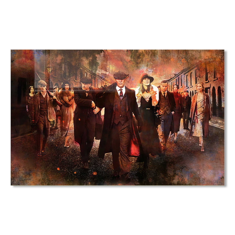 Peaky Blinders Cam Tablo