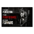 It's Not About Perfection Cam Tablo