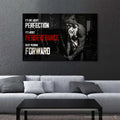 It's Not About Perfection Cam Tablo
