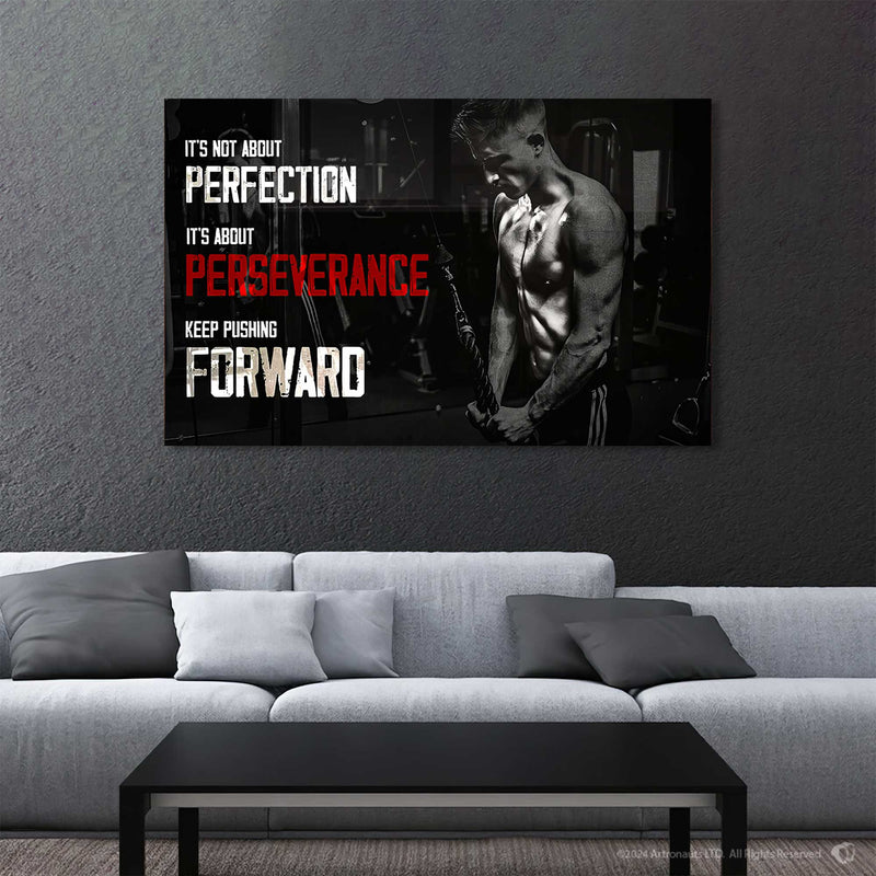 It's Not About Perfection Cam Tablo