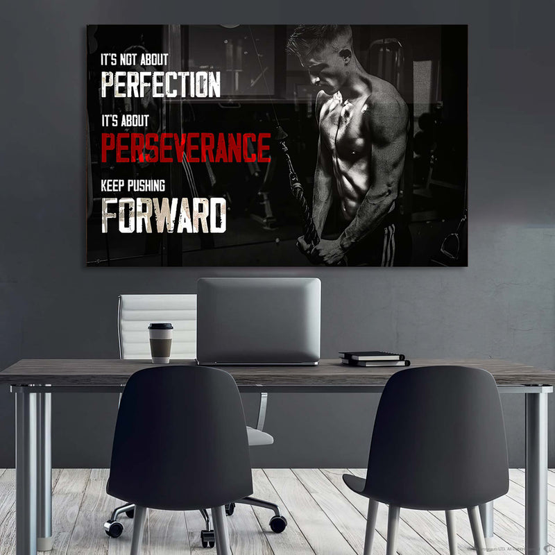 It's Not About Perfection Cam Tablo