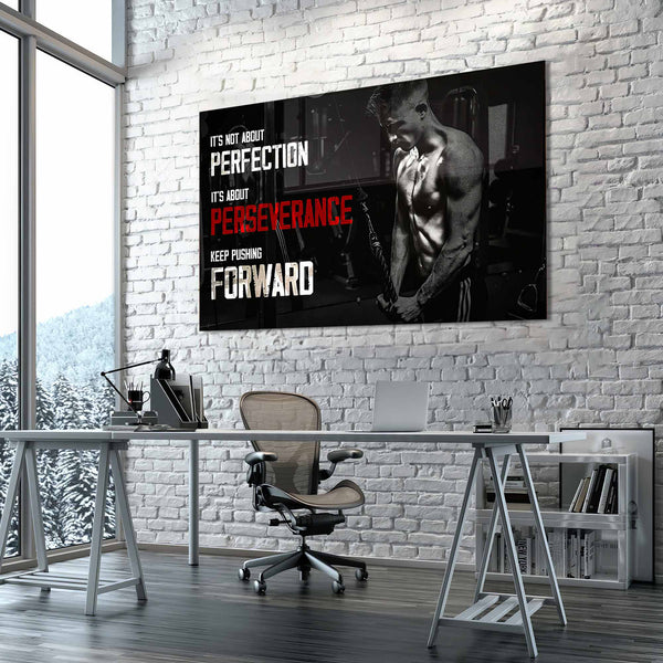 It's Not About Perfection Cam Tablo